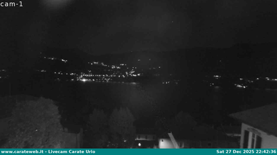 immagine della webcam nei dintorni di Albese con Cassano: webcam Carate Urio