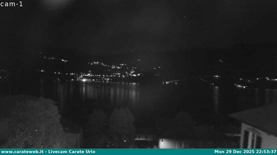 immagine della webcam nei dintorni di Casasco d'Intelvi: webcam Carate Urio