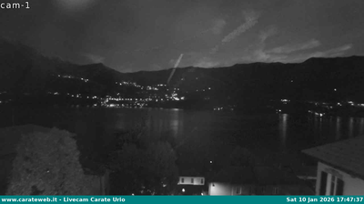 immagine della webcam nei dintorni di Binago: webcam Carate Urio