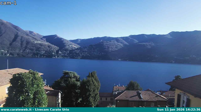 immagine della webcam nei dintorni di Binago: webcam Carate Urio