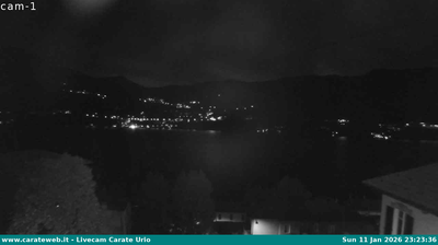 immagine della webcam nei dintorni di Pigra: webcam Carate Urio