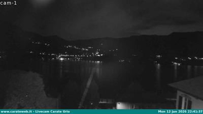 immagine della webcam nei dintorni di Sala Comacina: webcam Carate Urio