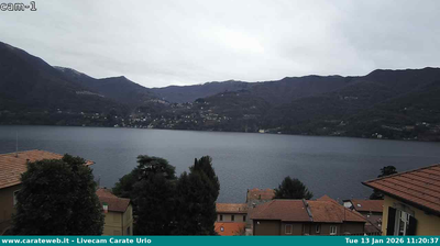 immagine della webcam nei dintorni di Pigra: webcam Carate Urio