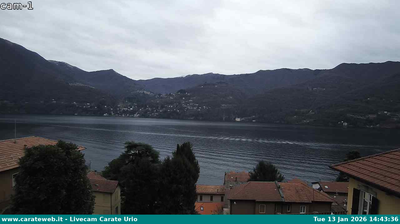 immagine della webcam nei dintorni di Brunate: webcam Carate Urio