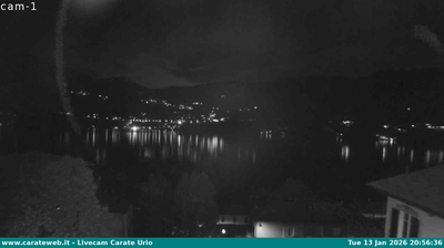 immagine della webcam nei dintorni di San Fedele Intelvi: webcam Carate Urio