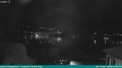 immagine della webcam nei dintorni di Sormano: webcam Carate Urio