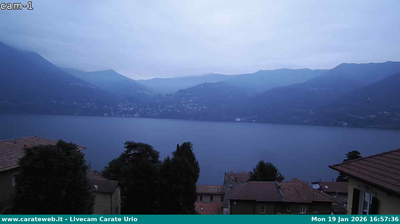 immagine della webcam nei dintorni di Capiago Intimiano: webcam Carate Urio