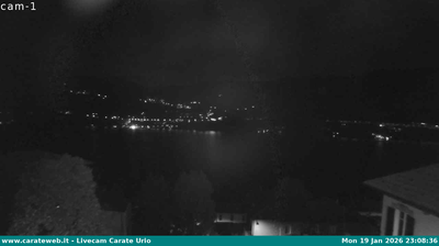 immagine della webcam nei dintorni di Capiago Intimiano: webcam Carate Urio