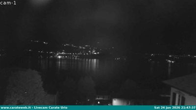 immagine della webcam nei dintorni di Tremezzina: webcam Carate Urio