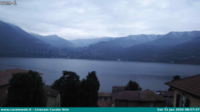immagine della webcam nei dintorni di Cantù: webcam Carate Urio