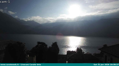 immagine della webcam nei dintorni di Cantù: webcam Carate Urio