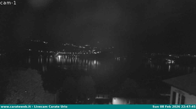 immagine della webcam nei dintorni di Suello: webcam Carate Urio