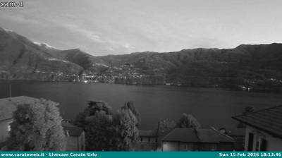 immagine della webcam nei dintorni di Valmorea: webcam Carate Urio