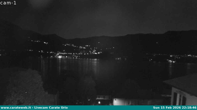 immagine della webcam nei dintorni di Albese con Cassano: webcam Carate Urio