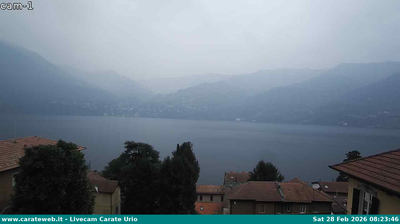 immagine della webcam nei dintorni di Casasco d'Intelvi: webcam Carate Urio