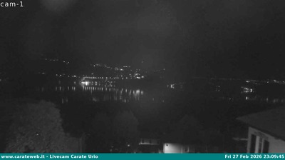 immagine della webcam nei dintorni di Ossuccio: webcam Carate Urio