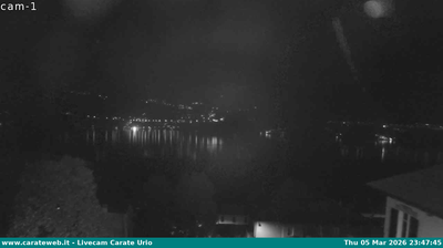 immagine della webcam nei dintorni di Lanzo d'Intelvi: webcam Carate Urio