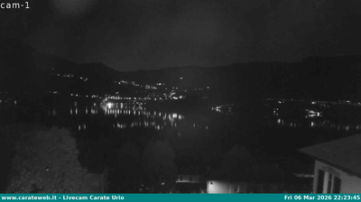 immagine della webcam nei dintorni di Capiago Intimiano: webcam Carate Urio