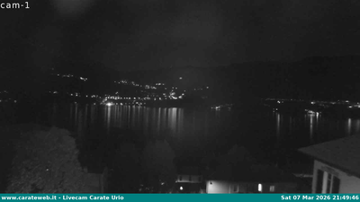 immagine della webcam nei dintorni di Lanzo d'Intelvi: webcam Carate Urio