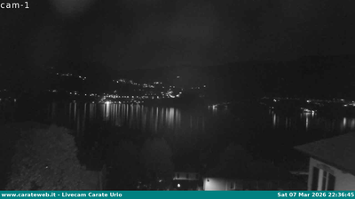 immagine della webcam nei dintorni di Cuasso al Monte: webcam Carate Urio