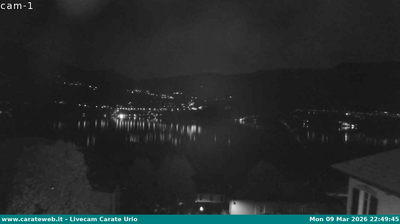immagine della webcam nei dintorni di Capiago Intimiano: webcam Carate Urio