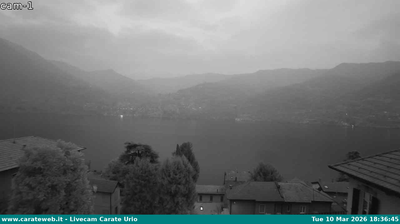 immagine della webcam nei dintorni di Cuasso al Monte: webcam Carate Urio