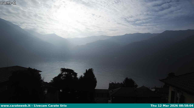 immagine della webcam nei dintorni di Tremezzina: webcam Carate Urio