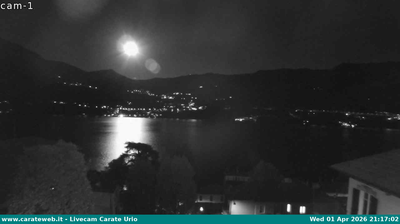 immagine della webcam nei dintorni di Valmorea: webcam Carate Urio