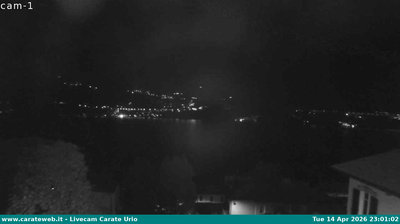 immagine della webcam nei dintorni di Sormano: webcam Carate Urio
