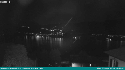 immagine della webcam nei dintorni di Lanzo d'Intelvi: webcam Carate Urio