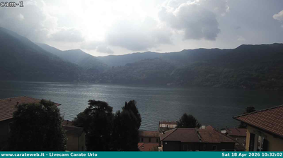 immagine della webcam nei dintorni di Pigra: webcam Carate Urio