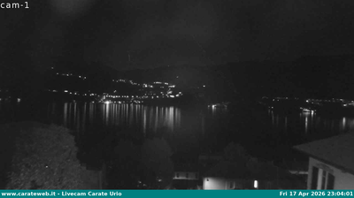 immagine della webcam nei dintorni di Pigra: webcam Carate Urio