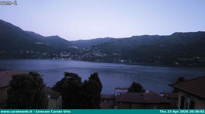 immagine della webcam nei dintorni di Capiago Intimiano: webcam Carate Urio