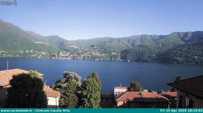 immagine della webcam nei dintorni di Binago: webcam Carate Urio