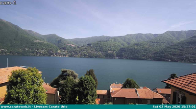 immagine della webcam nei dintorni di Capiago Intimiano: webcam Carate Urio