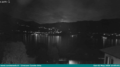 immagine della webcam nei dintorni di Cuasso al Monte: webcam Carate Urio