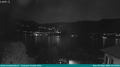 immagine della webcam nei dintorni di Cantù: webcam Carate Urio