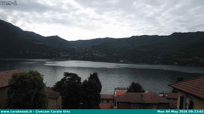 immagine della webcam nei dintorni di Capiago Intimiano: webcam Carate Urio