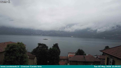 immagine della webcam nei dintorni di Cantù: webcam Carate Urio