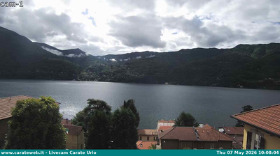 immagine della webcam nei dintorni di Albese con Cassano: webcam Carate Urio