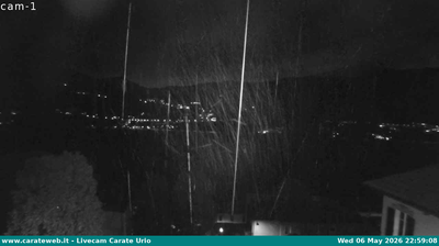 immagine della webcam nei dintorni di Albese con Cassano: webcam Carate Urio