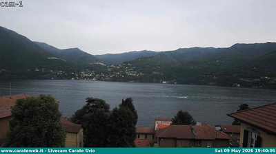 immagine della webcam nei dintorni di San Primo: webcam Carate Urio