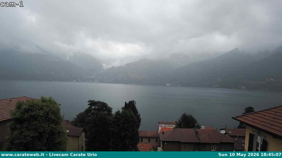immagine della webcam nei dintorni di Suello: webcam Carate Urio