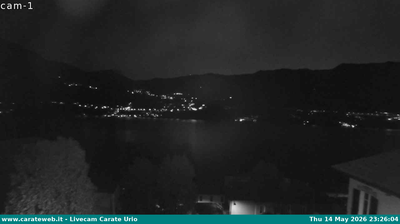 immagine della webcam nei dintorni di Erba: webcam Carate Urio