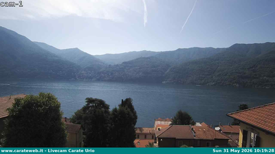 immagine della webcam nei dintorni di Campione d'Italia: webcam Carate Urio