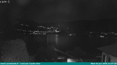 immagine della webcam nei dintorni di Pigra: webcam Carate Urio