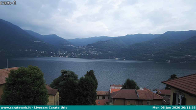 immagine della webcam nei dintorni di Binago: webcam Carate Urio