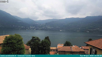 immagine della webcam nei dintorni di Como: webcam Carate Urio