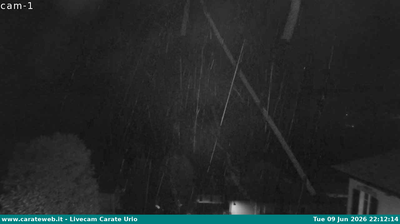 immagine della webcam nei dintorni di Sormano: webcam Carate Urio