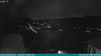 immagine della webcam nei dintorni di Pigra: webcam Carate Urio